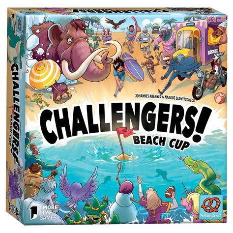 challengers beach cup